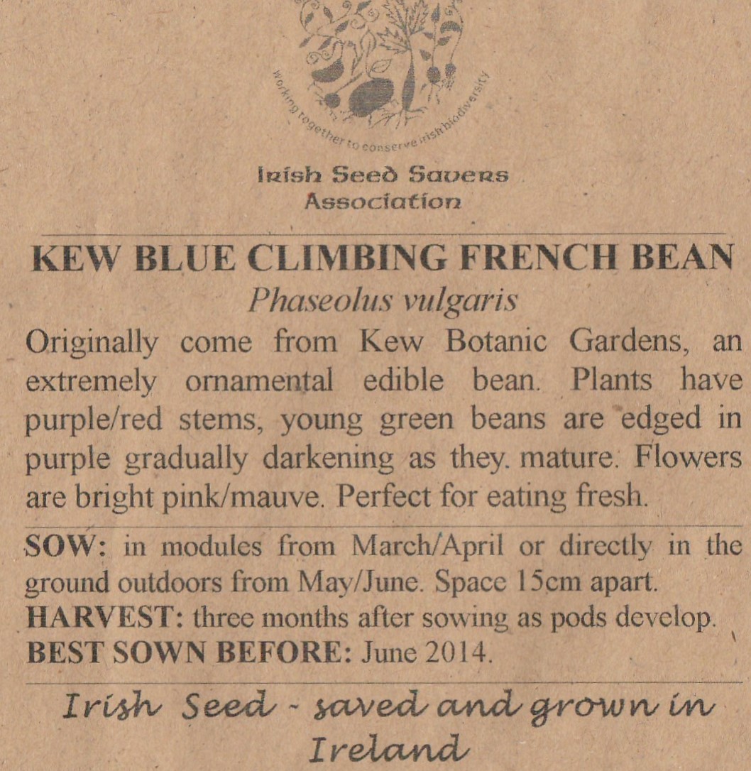 Kew blue-