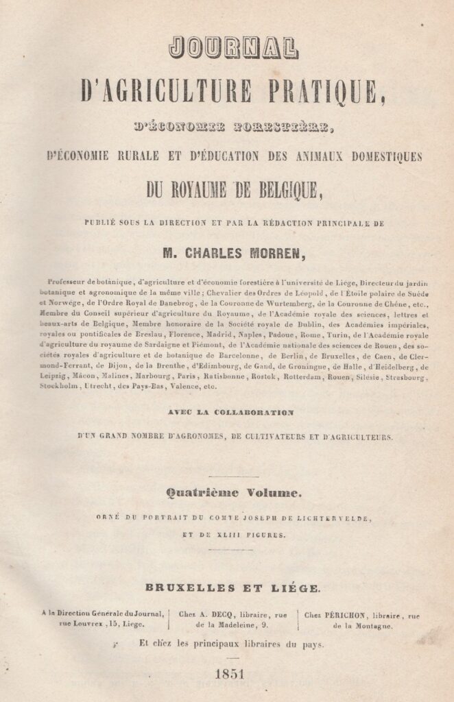 Haricot Riz-Jrn d'agriculture prat.-1851-2