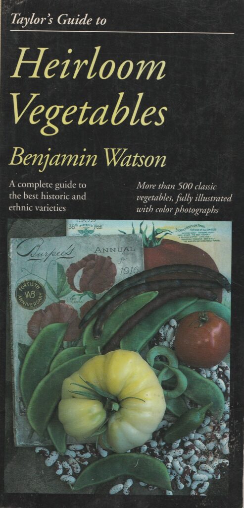 Watson,Benjamin 1996