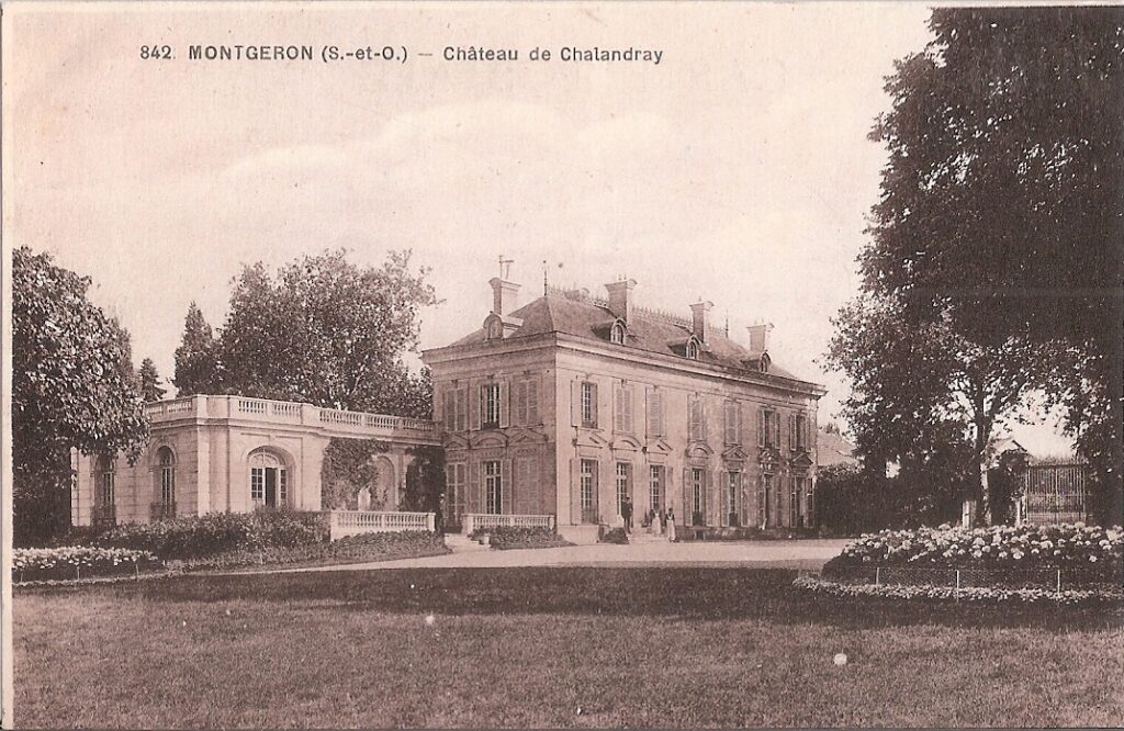 C-Chalandray château