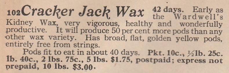 Cracker jack wax-1928-2