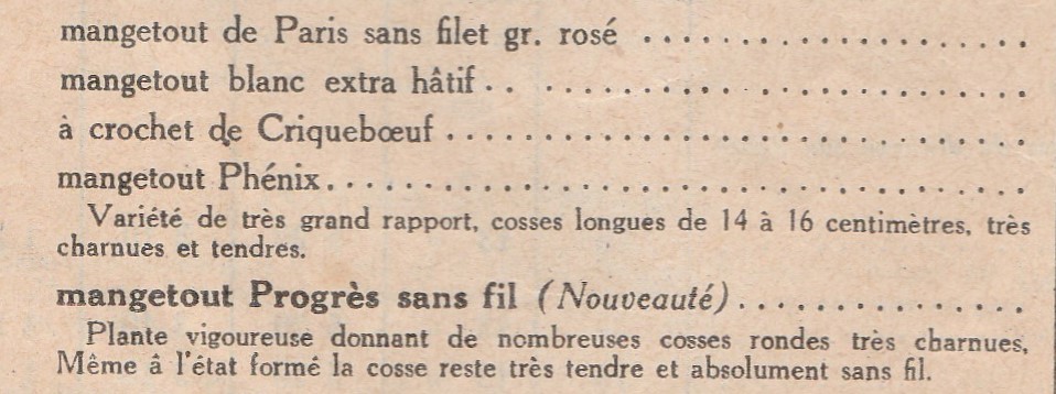 Criqueboeuf, crochets-1931-