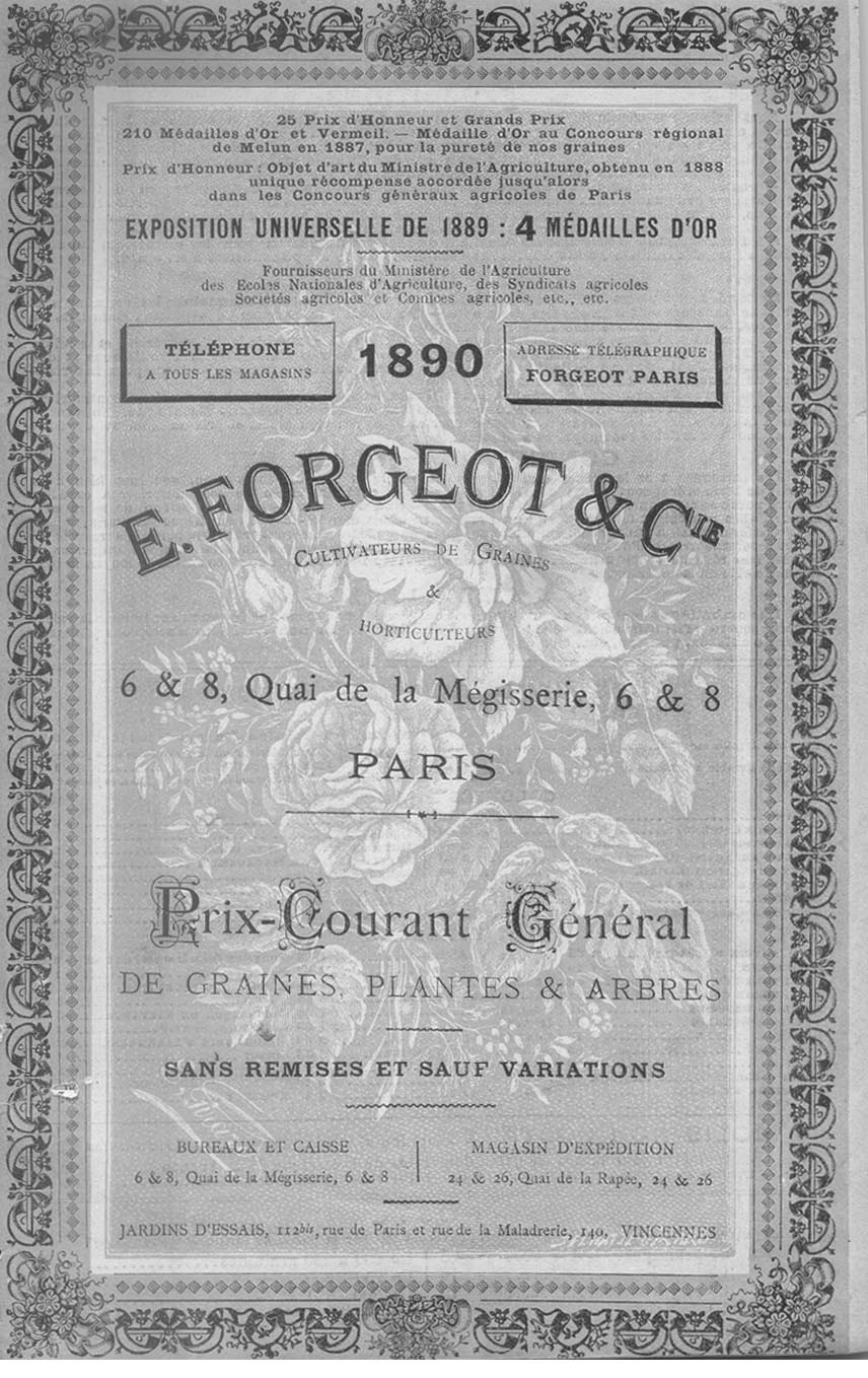 FORGEOT, E.1890-
