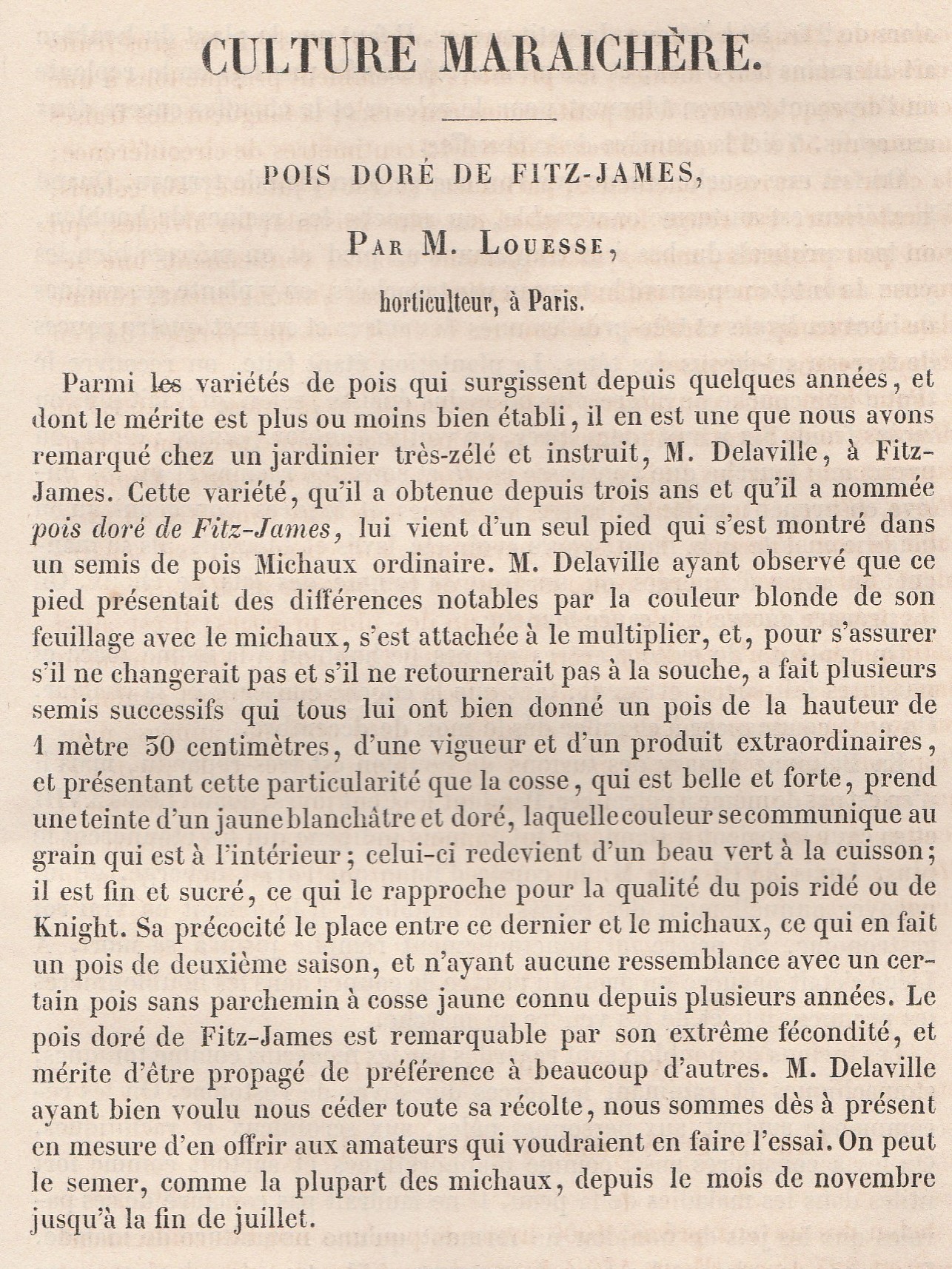 Fitz-James, Pois-1851-