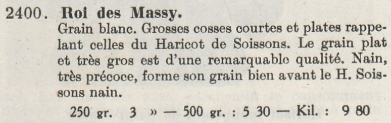 Massy, Roi des M-1932-2
