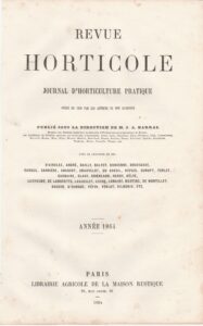 Revue horticole-Paris-