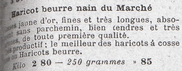Beurre nain du marché-1899-