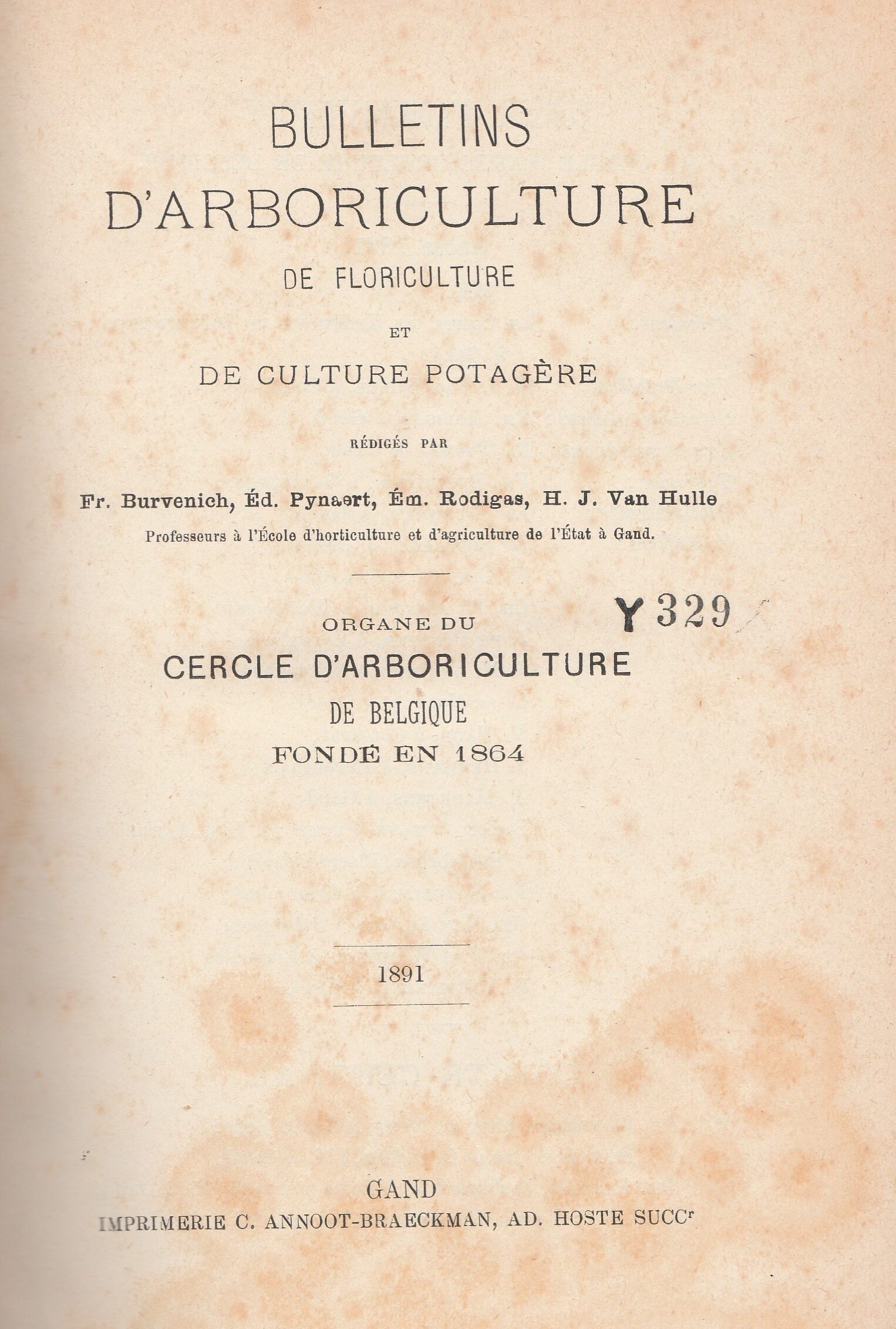 Bulletin d'arboriculture, flori-1891-
