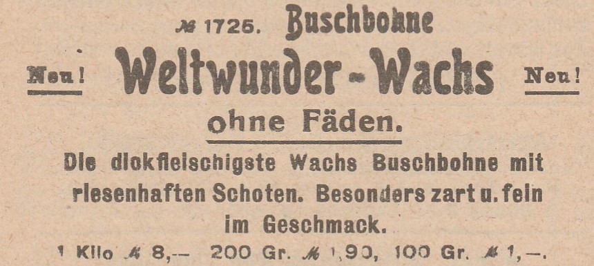 Weltwunder wachs-1918-
