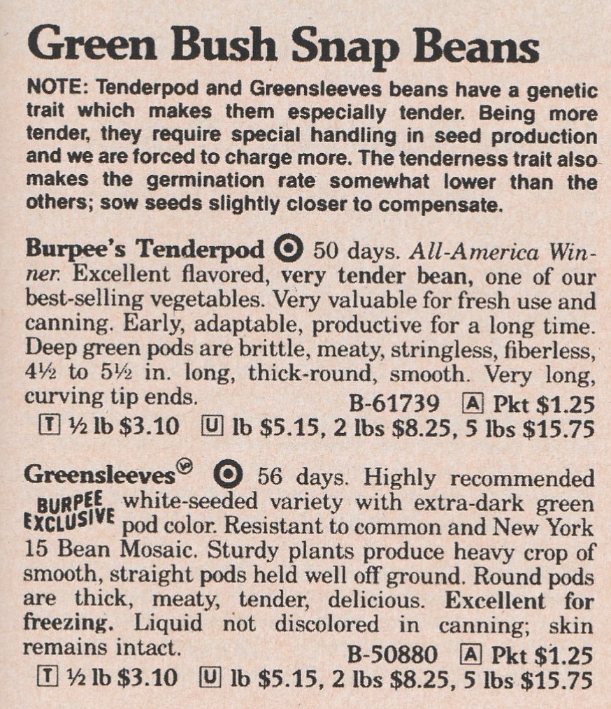 Tenderpod & greensleeves-1985
