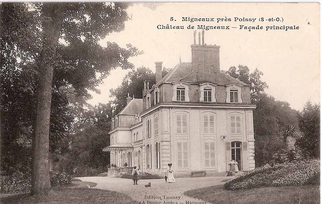 Meslé, Louis-chateau de Migneaux