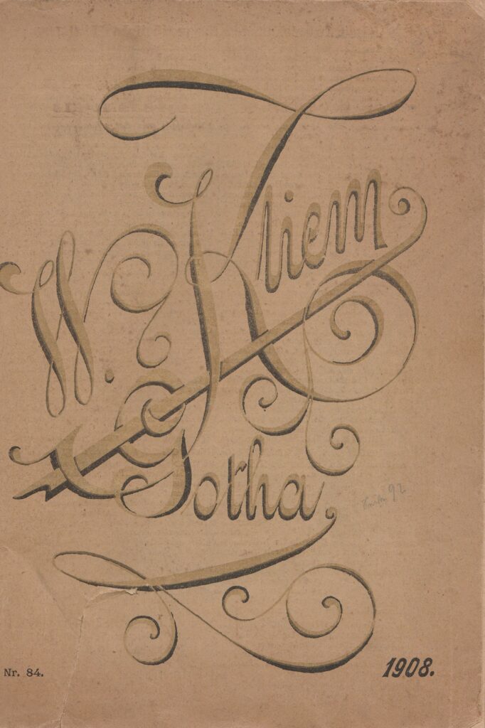 Kliem-Wilhelm Kliem-1908-