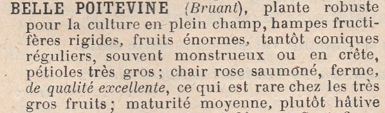 Bruant-belle poitevinne-cat 1912-