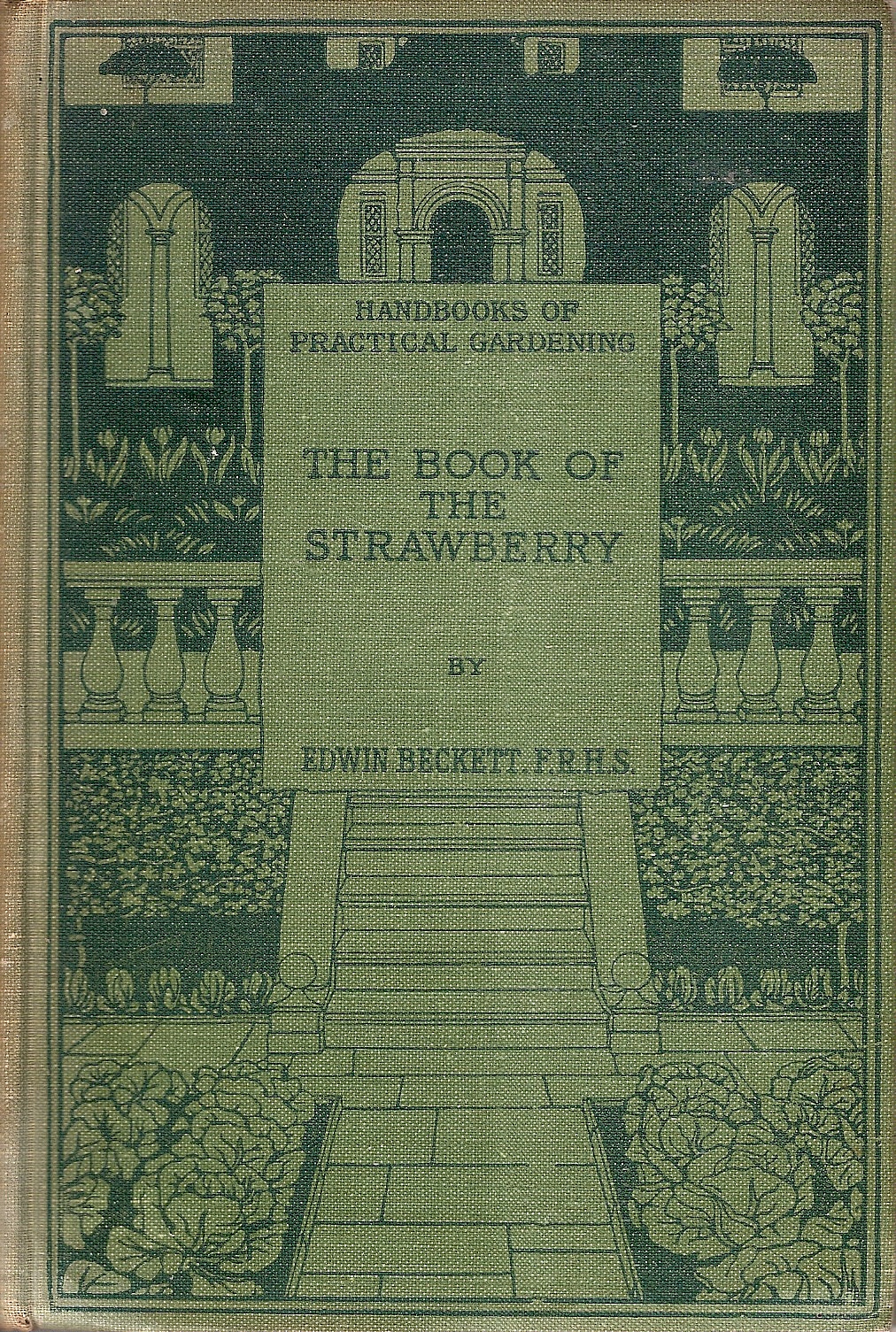 Beckett, Edwin-The book of Strawberry-London-UK-1902-