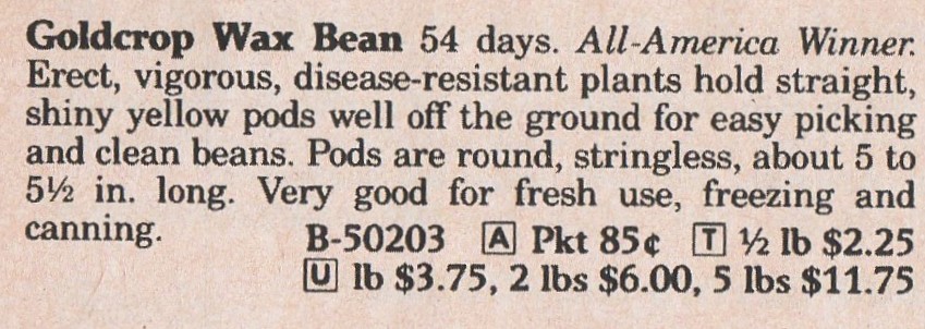 Gold Crop-1986 Gold Crop-1986
