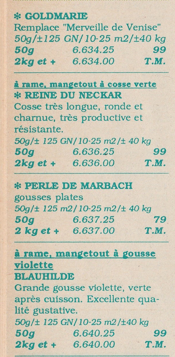 Perle de Marbach Perle de Marbach