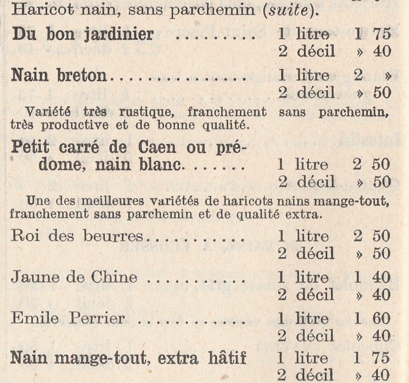 Petit carré de caen, nain--