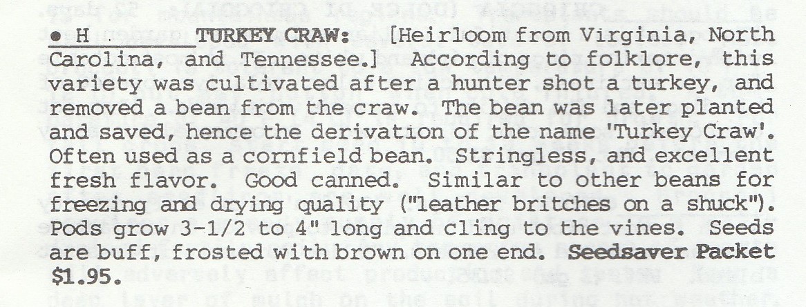 Turkey Craw-1992-