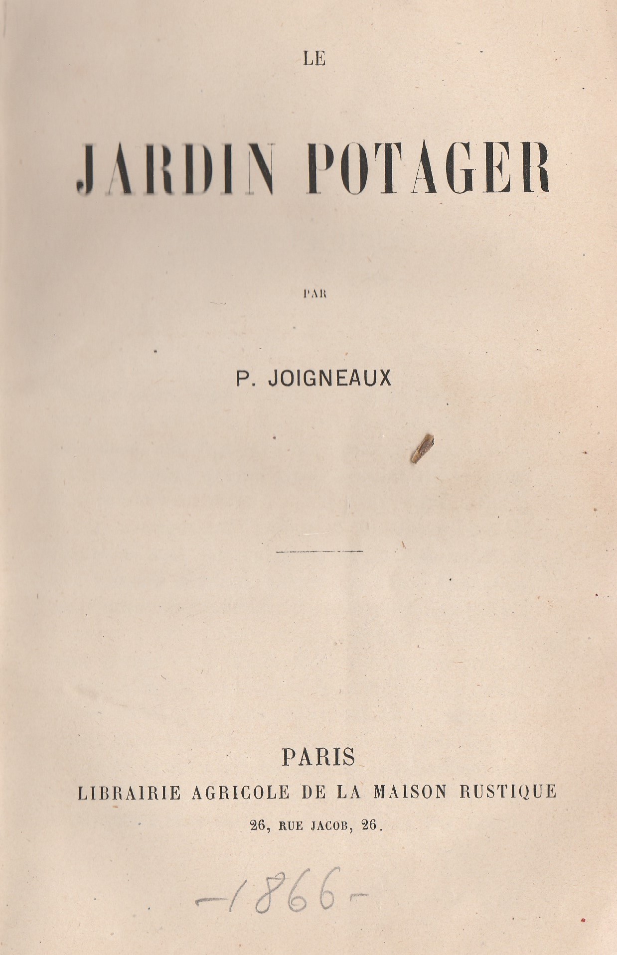 Joigneaux