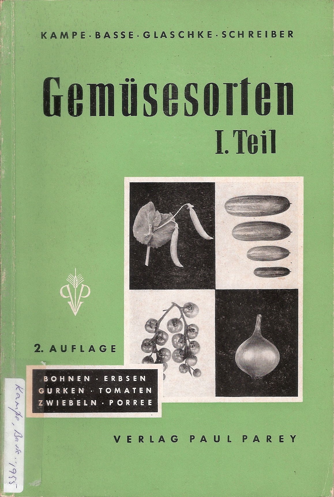Kampe-Basse-Glaschke-Schreiber-1955-